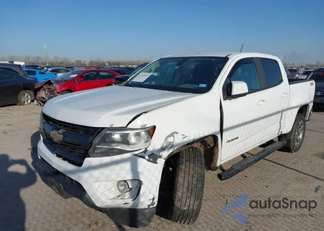 2017 Chevrolet Colorado Z71 z USA, uszkodzony, nr VIN 1GCGSDEN6H1191398